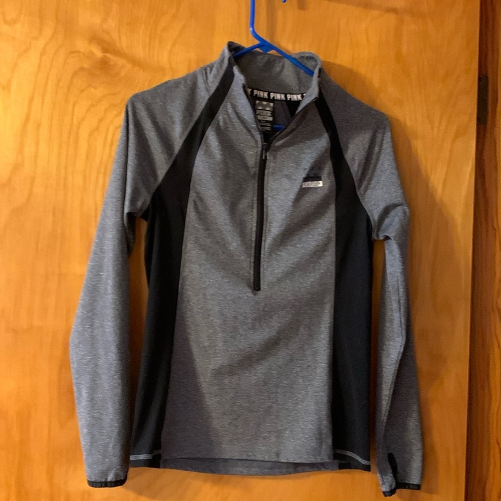 Pink 1/2 zip